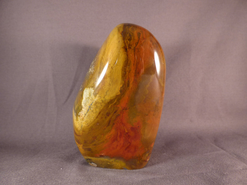Unique South African Red & Green Jasper Standing Freeform - 152mm
