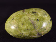 Green Opal Polished Freeform Palmstone - 33g, 38mm
