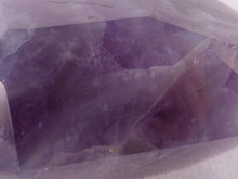 Zambian Dogtooth Amethyst Polished Double Terminated Crystal - 85mm, 246g