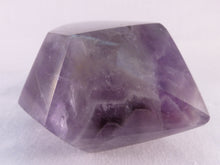 Zambian Dogtooth Amethyst Polished Double Terminated Crystal - 85mm, 246g