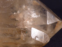 Chunky Natural Congo Pale Citrine Crystal Point - 80mm, 168g