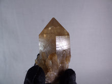 Natural Congo Dark Citrine Crystal Point - 58mm, 62g