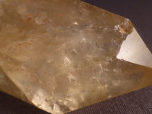 Natural Congo Pale Citrine Crystal - 48mm, 44g