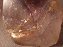 Madagascan Skeletal Smoky Amethyst Polished Crystal Point - 50mm, 107g