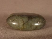 Madagascan Labradorite Freeform Palm Stone - 62mm, 107g