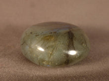 Madagascan Labradorite Freeform Palm Stone - 62mm, 107g