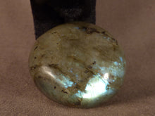 Madagascan Labradorite Freeform Palm Stone - 45mm, 80g