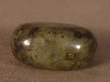 Madagascan Labradorite Freeform Palm Stone - 48mm, 71g