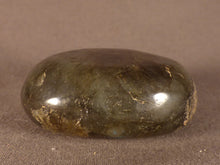 Madagascan Labradorite Freeform Palm Stone - 47mm, 70g