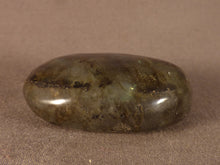 Madagascan Labradorite Freeform Palm Stone - 52mm, 62g