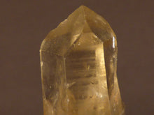 Congo Natural Rainbow Citrine Crystal Point - 32mm, 9g